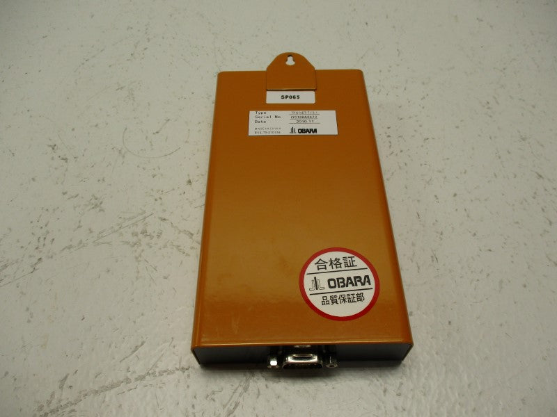 OBARA TPN-NET-TY3-1 NSNP