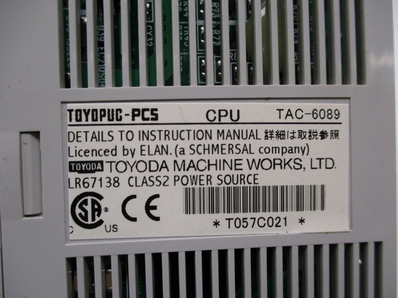 TOYODA TAC-6089 NSNP