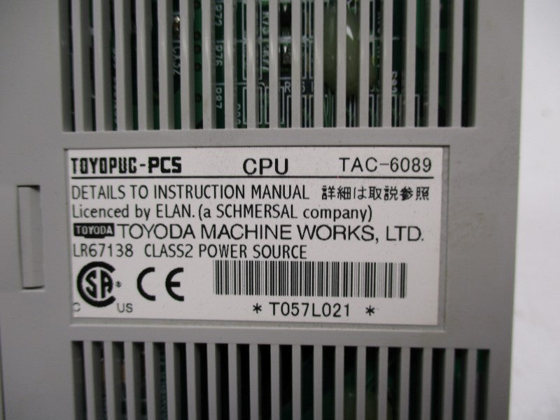 TOYODA TAC-6089 NSMP