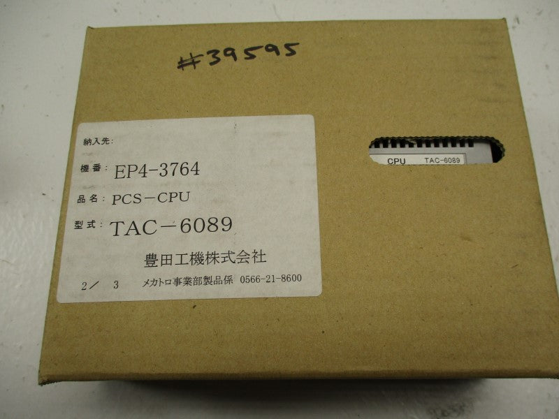 TOYODA TAC-6089 NSMP