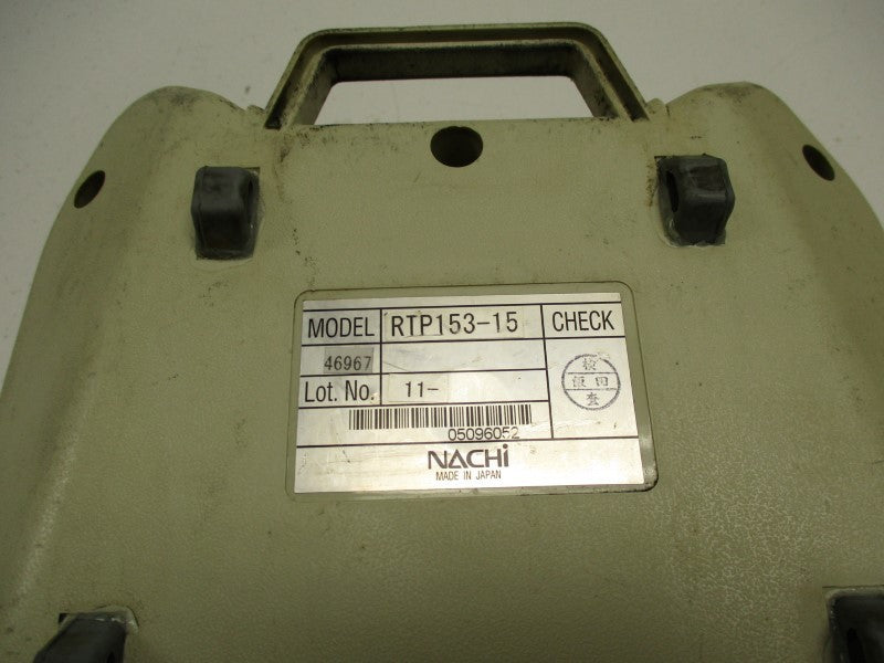 NACHI RTP153-15 UNMP