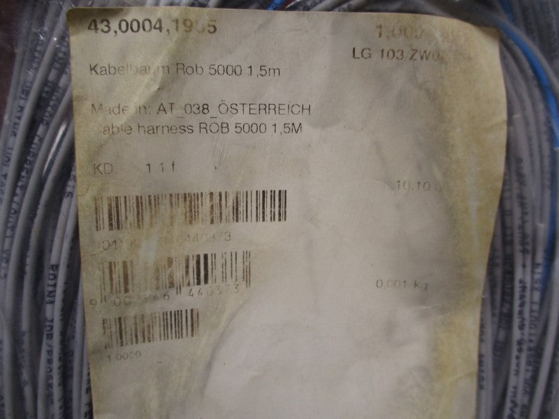 KABELBAUM ROB5000 NSMP
