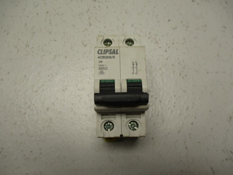 CLIPSAL 4CB206/6-C6 6A 415V UNMP