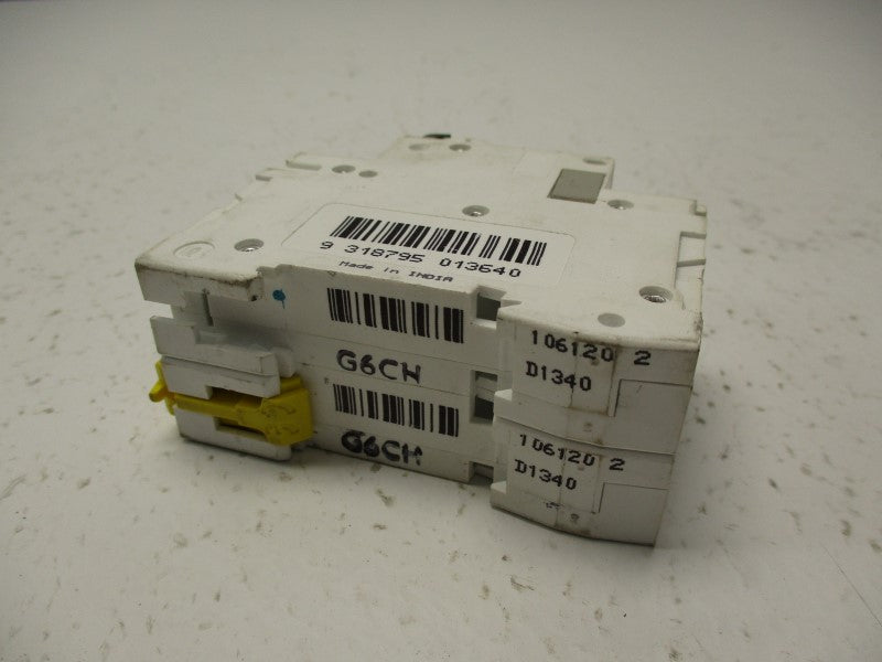 CLIPSAL 4CB206/6-C6 6A 415V UNMP