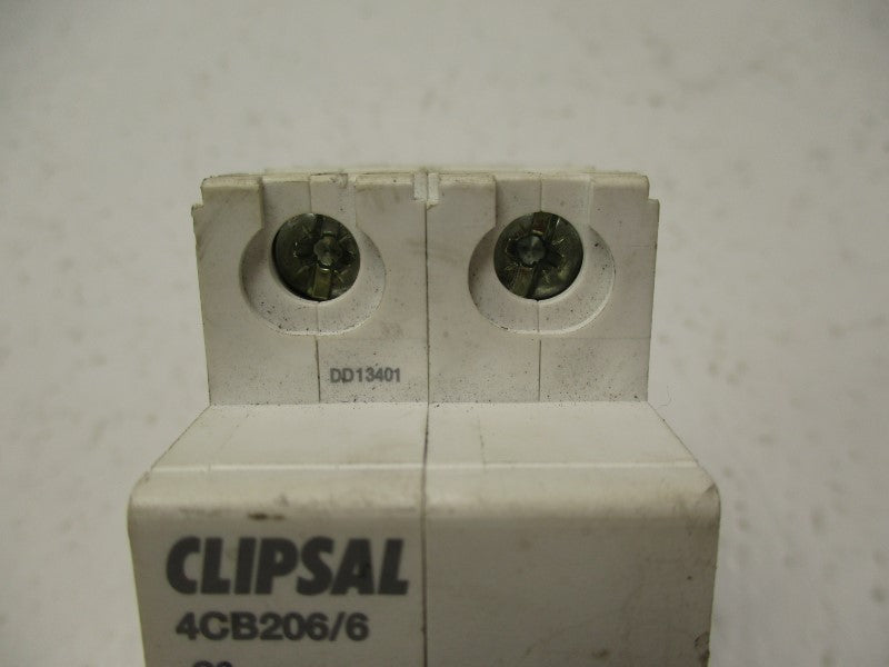 CLIPSAL 4CB206/6-C6 6A 415V UNMP