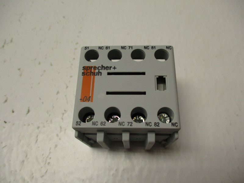 SPRECHER+SCHUH CSS7-PV-04 NSNP