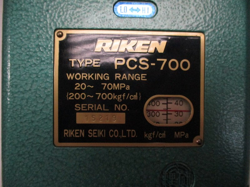 RIKEN PCS-700 NSNP