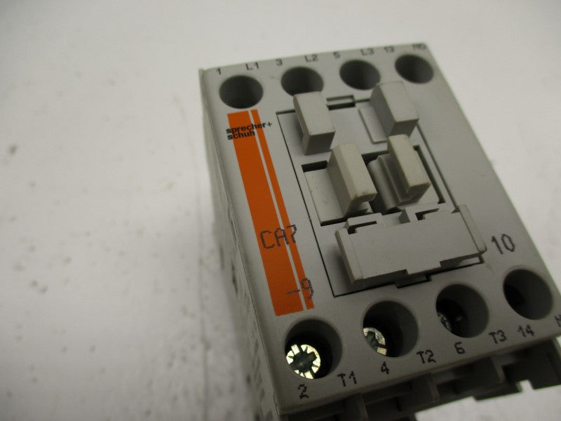 SPRECHER+SCHUH CA7-9-10 110/120V NSNP