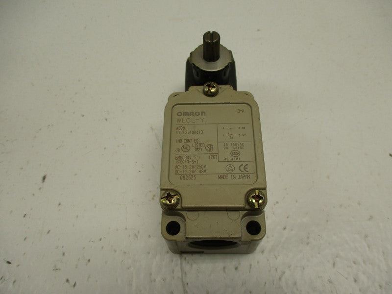 OMRON WLCL-Y UNMP