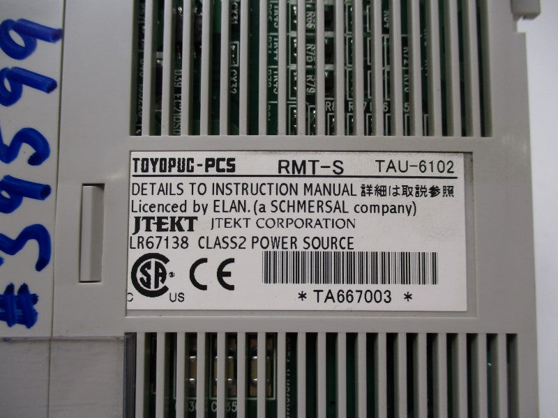 JTEKT TAU-6102 NSNP
