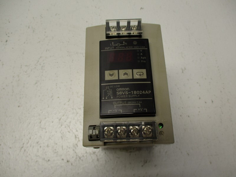 OMRON S8VS-18024AP/ED2 NSNP