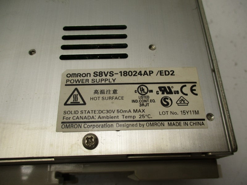 OMRON S8VS-18024AP/ED2 NSNP