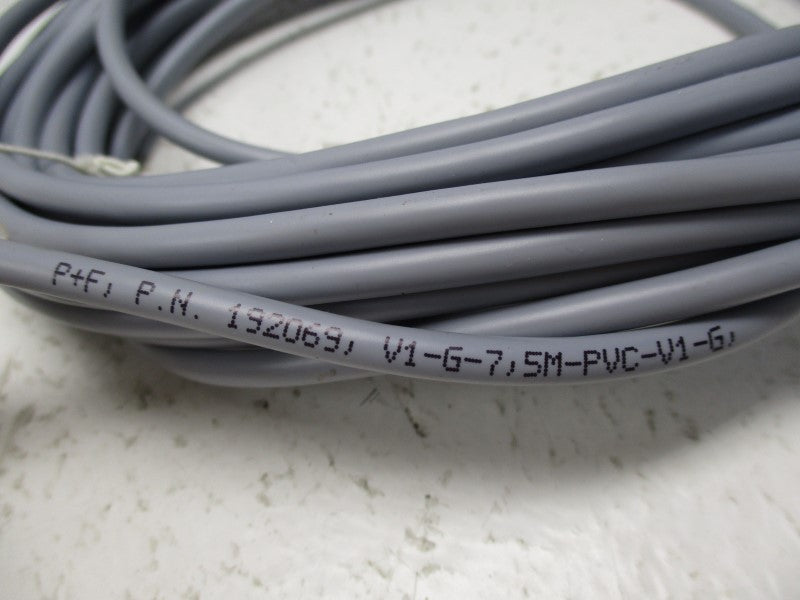 PEPPERL+FUCHS 192069 V1-G-7,5M-PVC-V1-G NSNP