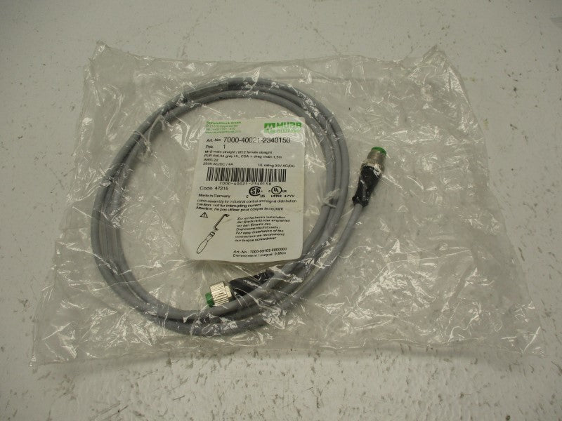 MURR ELEKTRONIK 7000-40021-2340150 NSMP