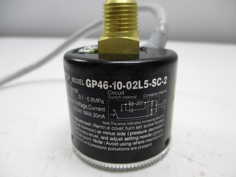 SMC GP46-10-02L5-SC-2 UNMP