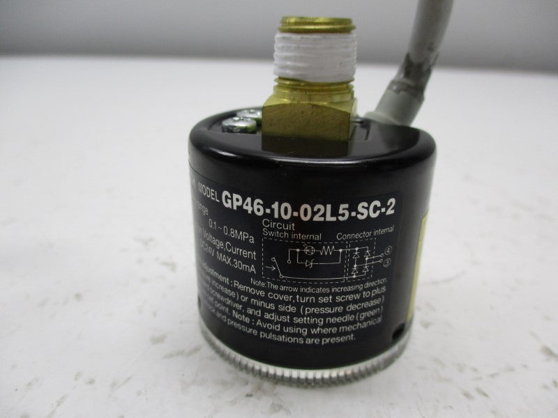 SMC GP46-10-02L5-SC-2 NSNP