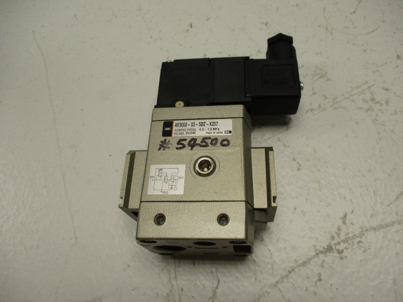 SMC AV3000-03-5DZ-X207 NSNP