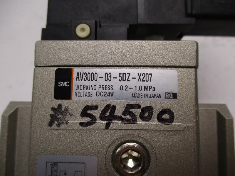 SMC AV3000-03-5DZ-X207 NSNP