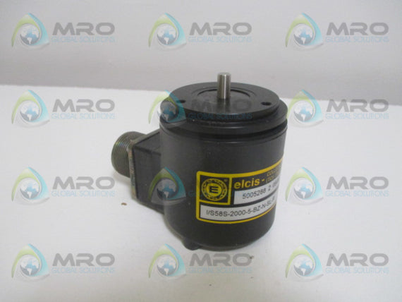 ELCIS I/S58S-2000-5-BZ-N-SL-R ENCODER  * NEW NO BOX *