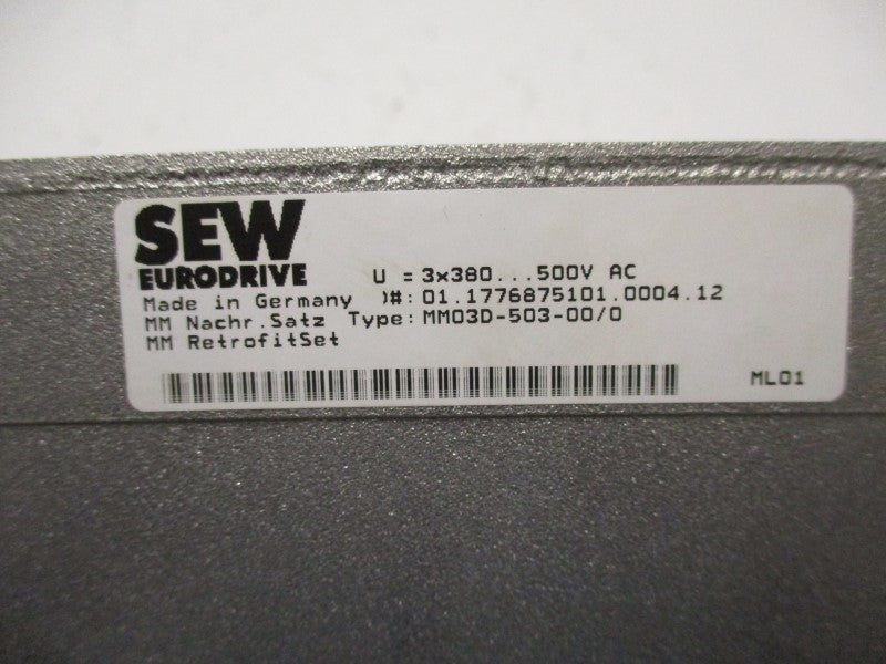 SEW EURODRIVE MM03D-503-00/0 NSNP