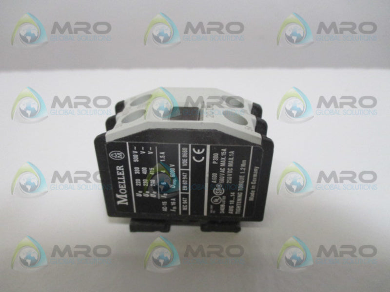 KLOCKNER MOELLER 20DIL AUXILIARY CONTACT * NEW NO BOX *