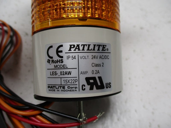 PATLITE LES-02AW NSNP