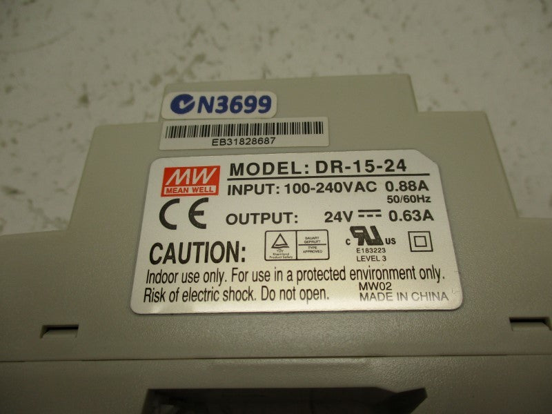MEAN WELL DR-15-24 NSMP