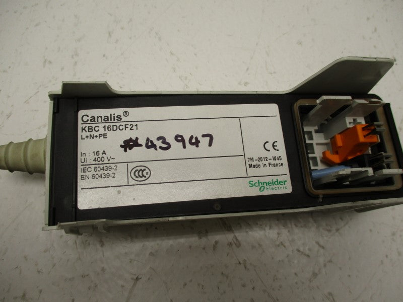 SCHNEIDER ELECTRIC KBC16DCF21 UNMP