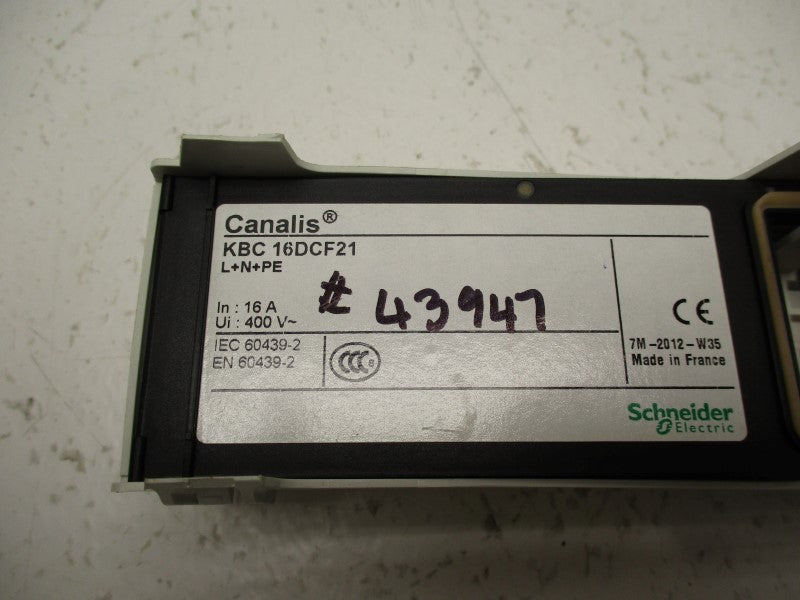 SCHNEIDER ELECTRIC KBC16DCF21 NSNP