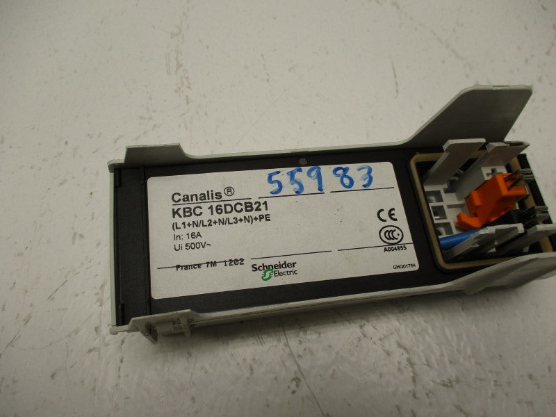 SCHNEIDER ELECTRIC KBC16DCB21 NSNP
