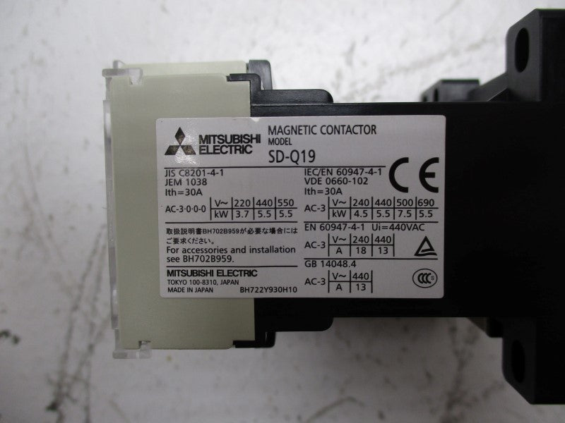MITSUBISHI SD-Q19 DC24V NSMP