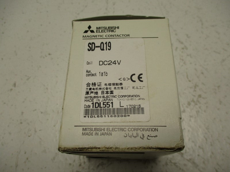 MITSUBISHI SD-Q19 DC24V NSMP