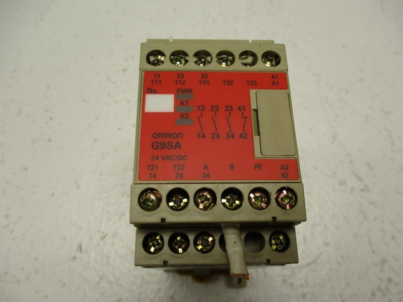 OMRON G9SA-301 24VAC/DC UNMP