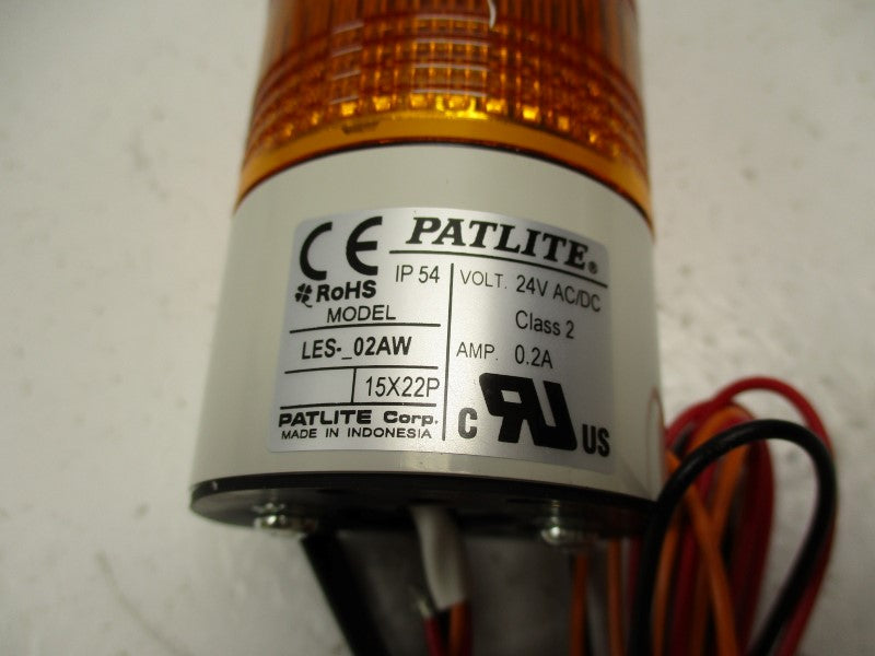 PATLITE LES-02AW NSNP