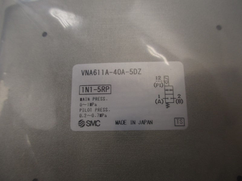 SMC VNA611A-40A-5DZ NSMP
