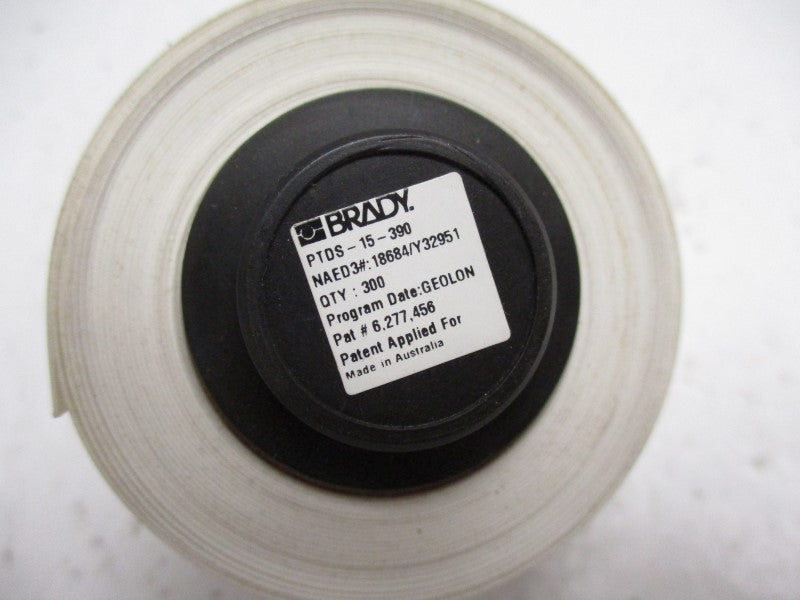 BRADY PTDS-15-390 (PKG OF 300) NSNP