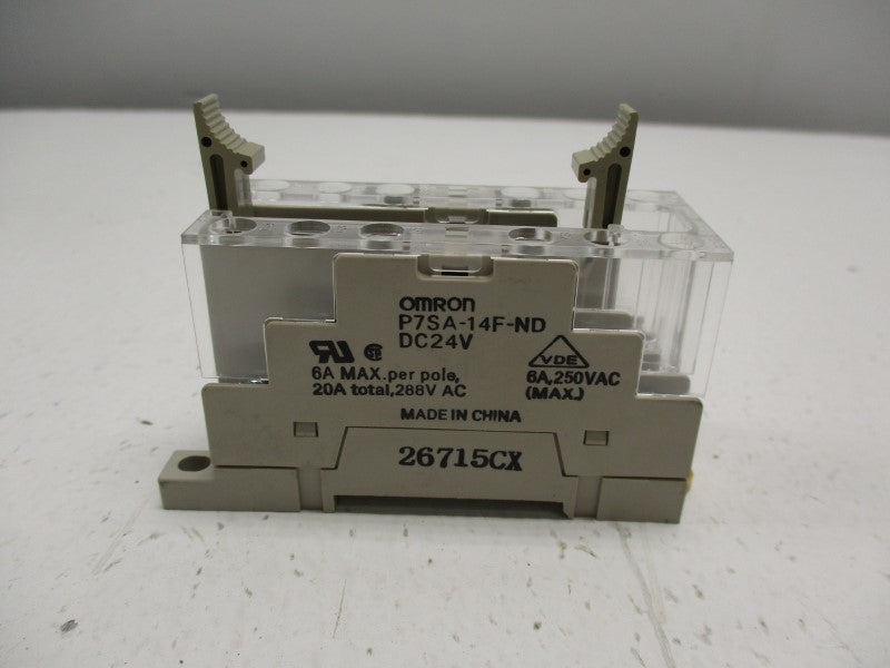 OMRON P7SA-14F-ND 24VDC NSNP