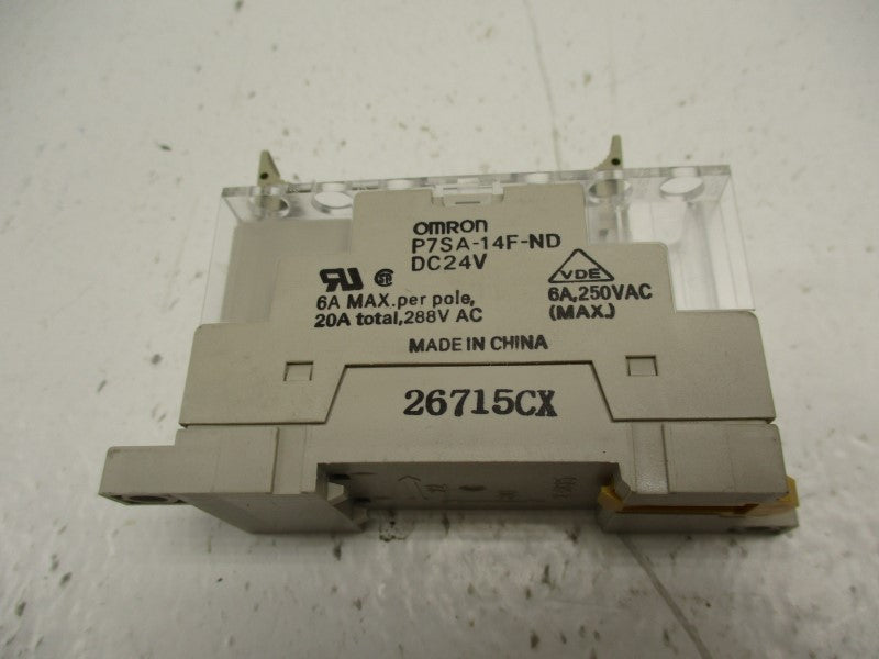 OMRON P7SA-14F-ND 24VDC NSNP