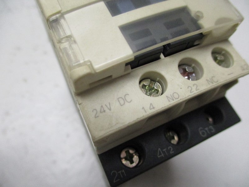 TELEMECANIQUE LC1D12BD 24VDC NSNP