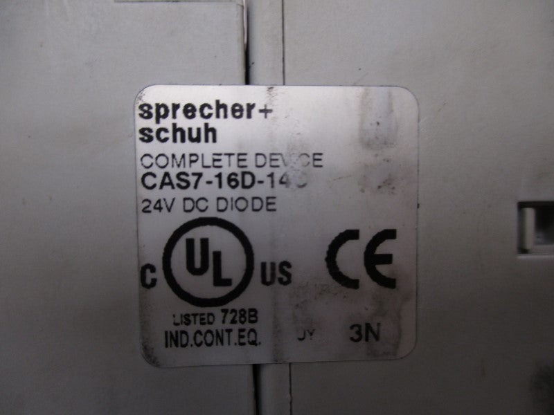 SPRECHER+SCHUH CAS7-16D-14C UNMP