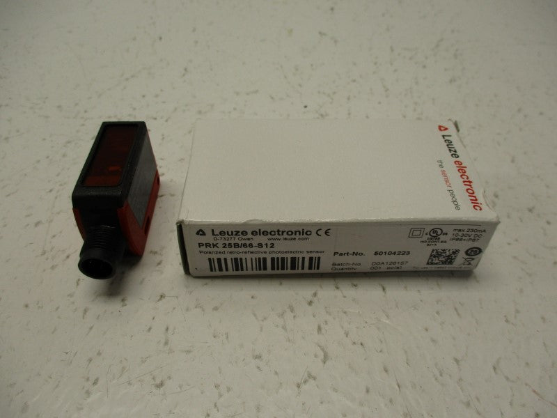 LEUZE ELECTRONIC PRK25B/66-S12 50104223 NSMP