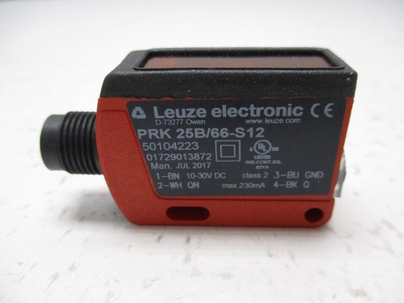 LEUZE ELECTRONIC PRK25B/66-S12 50104223 NSMP