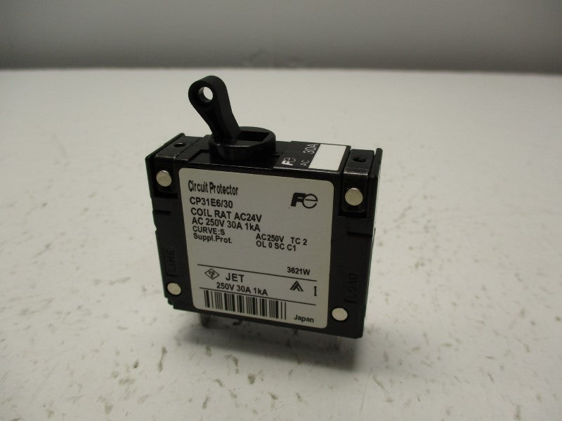 FUJI ELECTRIC CP31E6/30 30A AC250V NSNP