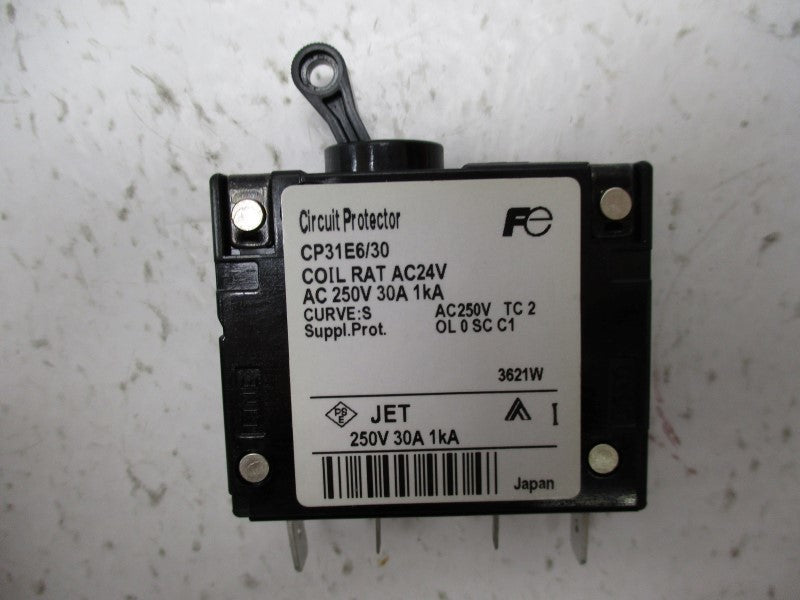 FUJI ELECTRIC CP31E6/30 30A AC250V NSNP