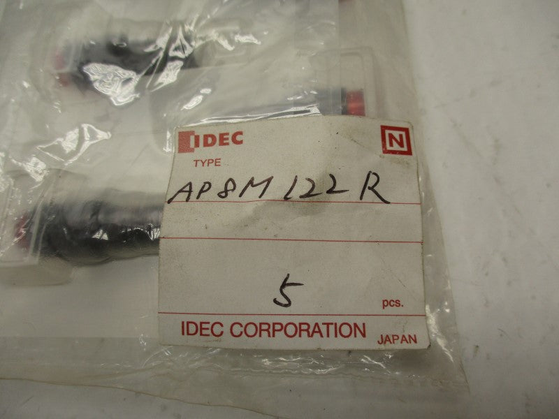 IDEC AP8M122R (PKG OF 5) NSMP