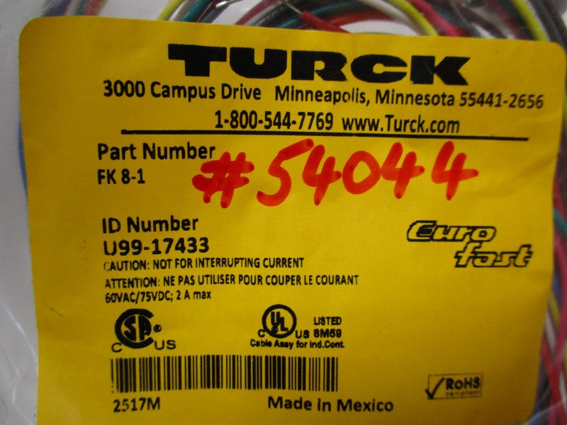 TURCK FK8-1 NSMP