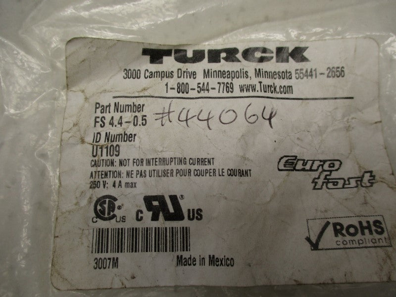 TURCK FS4.4-0.5 NSMP