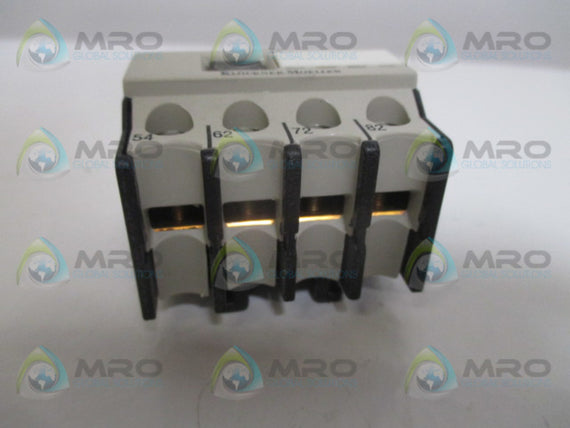KLOCKNER MOELLER 13DIL AUXILIARY CONTACT  NSNP