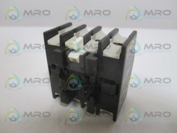 KLOCKNER MOELLER 13DIL AUXILIARY CONTACT  NSNP