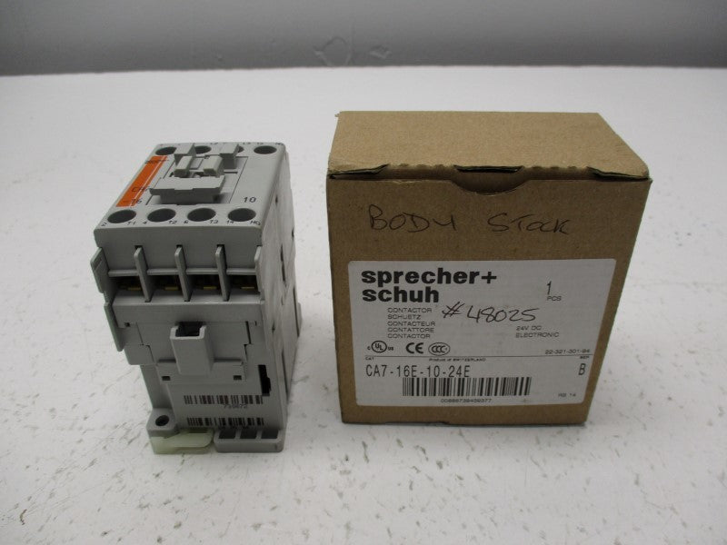 SPRECHER+SCHUH CA7-16E-10-24E 24VDC NSMP